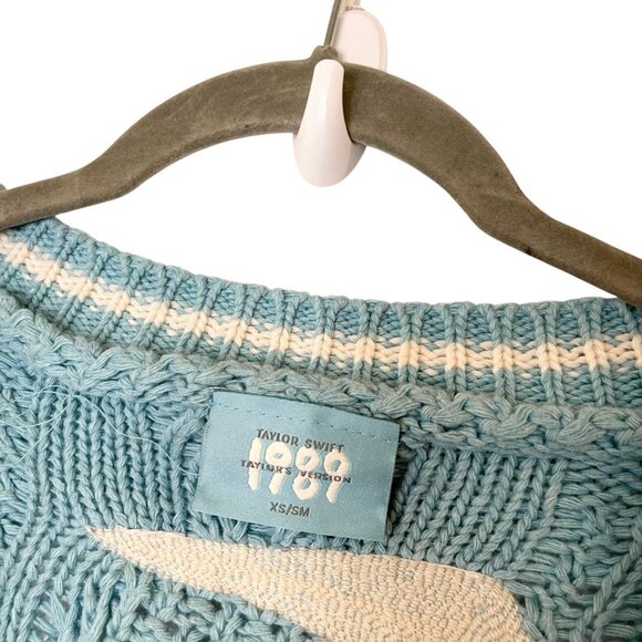 1989 Taylor's Version Cardigan Limited Edition Official Taylor Swift Eras XS/S - Picture 8 of 9